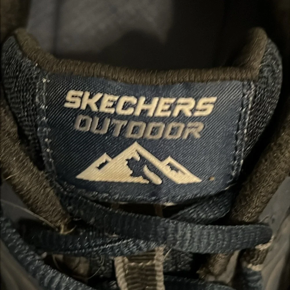 Skechers Outdoors Men's Navy Sneakers Tennis Shoes Size 13